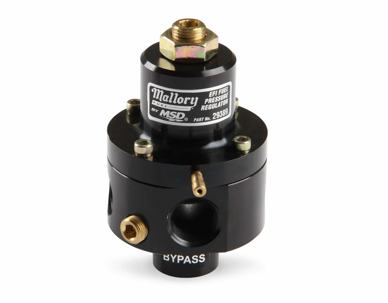 Mallory 29389 Adjustable Fuel Pressure Regulator for EFI